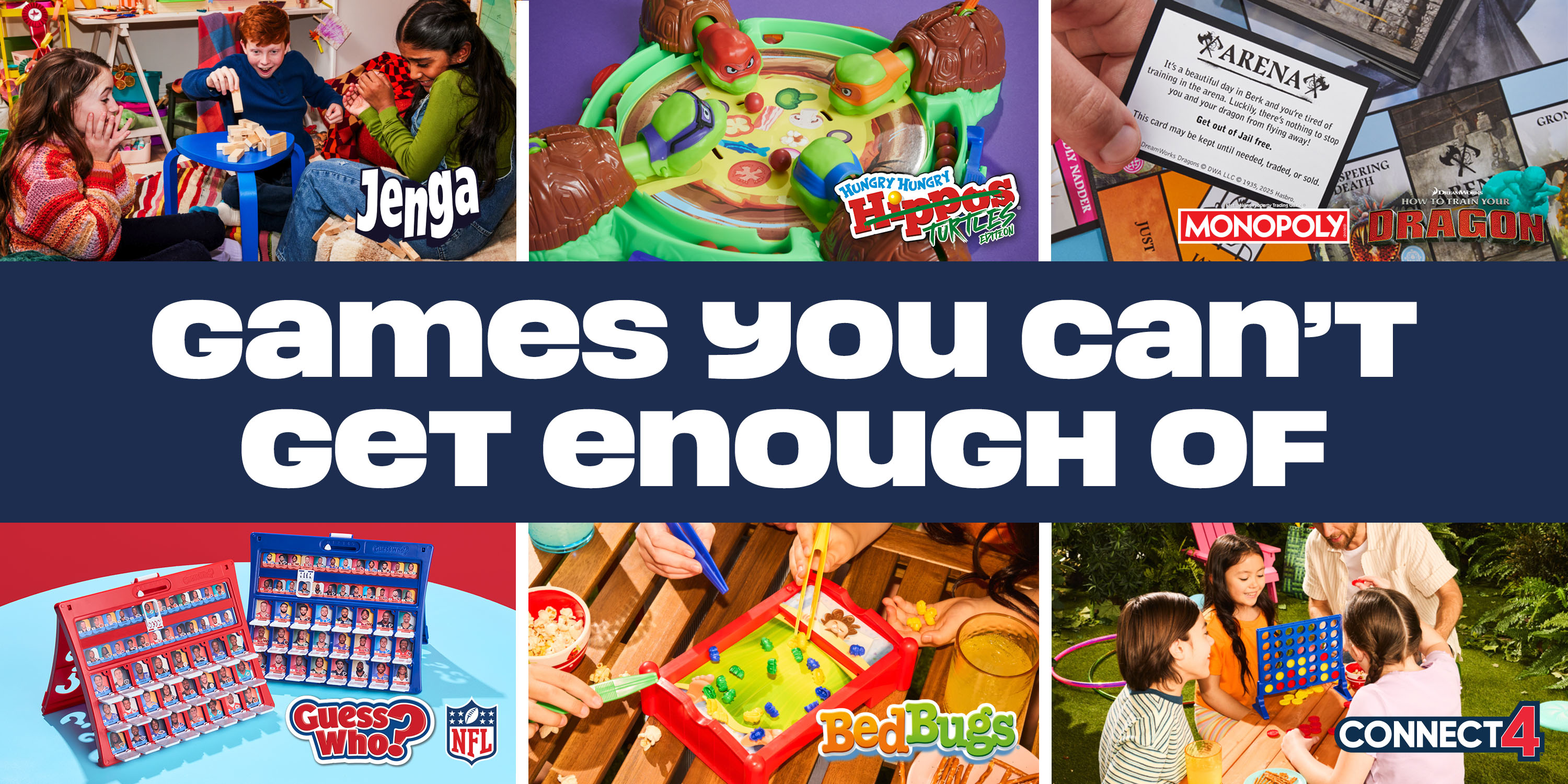 Iconic Fun for Every Generation