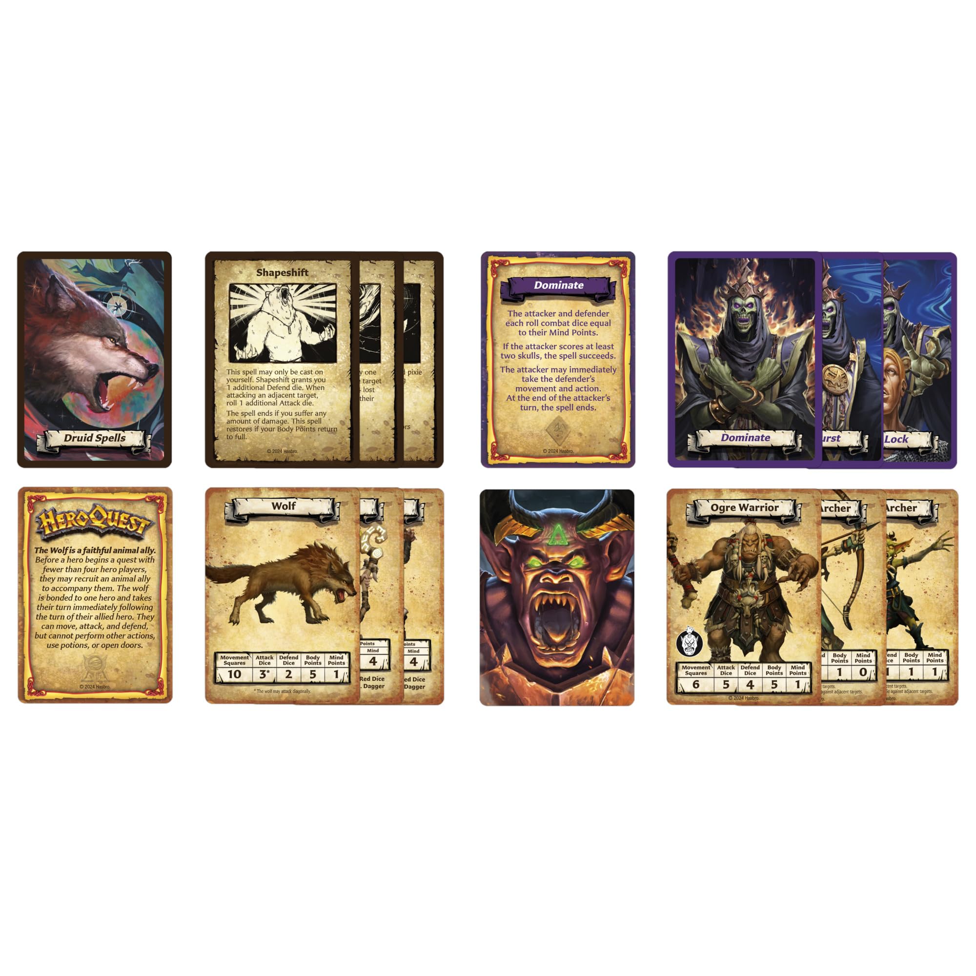 Avalon Hill Heroquest Against The Ogre Horde Quest Pack | Roleplaying Game | Ages 14+ | 2 to 5 Players | Requires HeroQuest Game System to Play, Multicolor, Pack 1 - Image 12