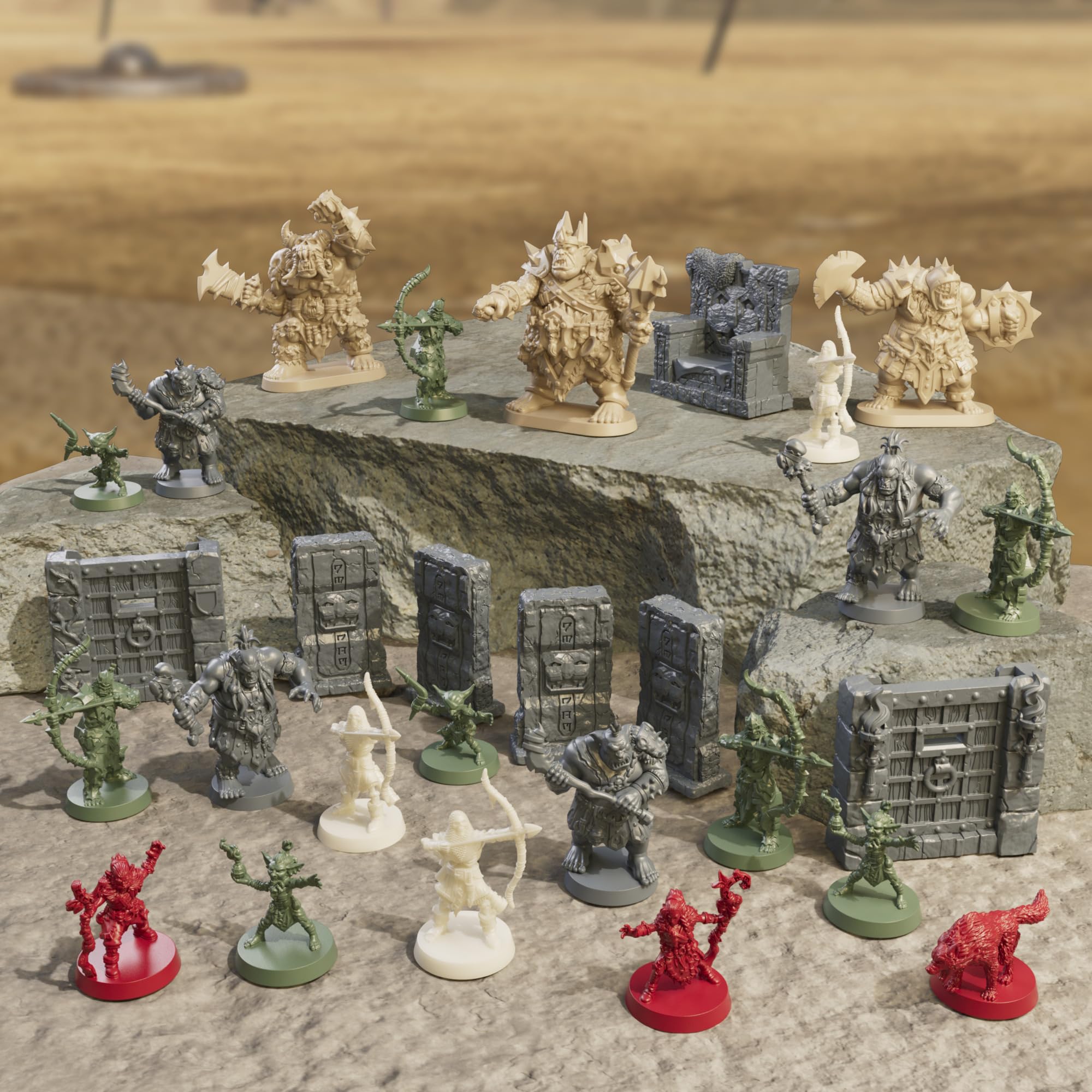 Avalon Hill Heroquest Against The Ogre Horde Quest Pack | Roleplaying Game | Ages 14+ | 2 to 5 Players | Requires HeroQuest Game System to Play, Multicolor, Pack 1 - Image 6
