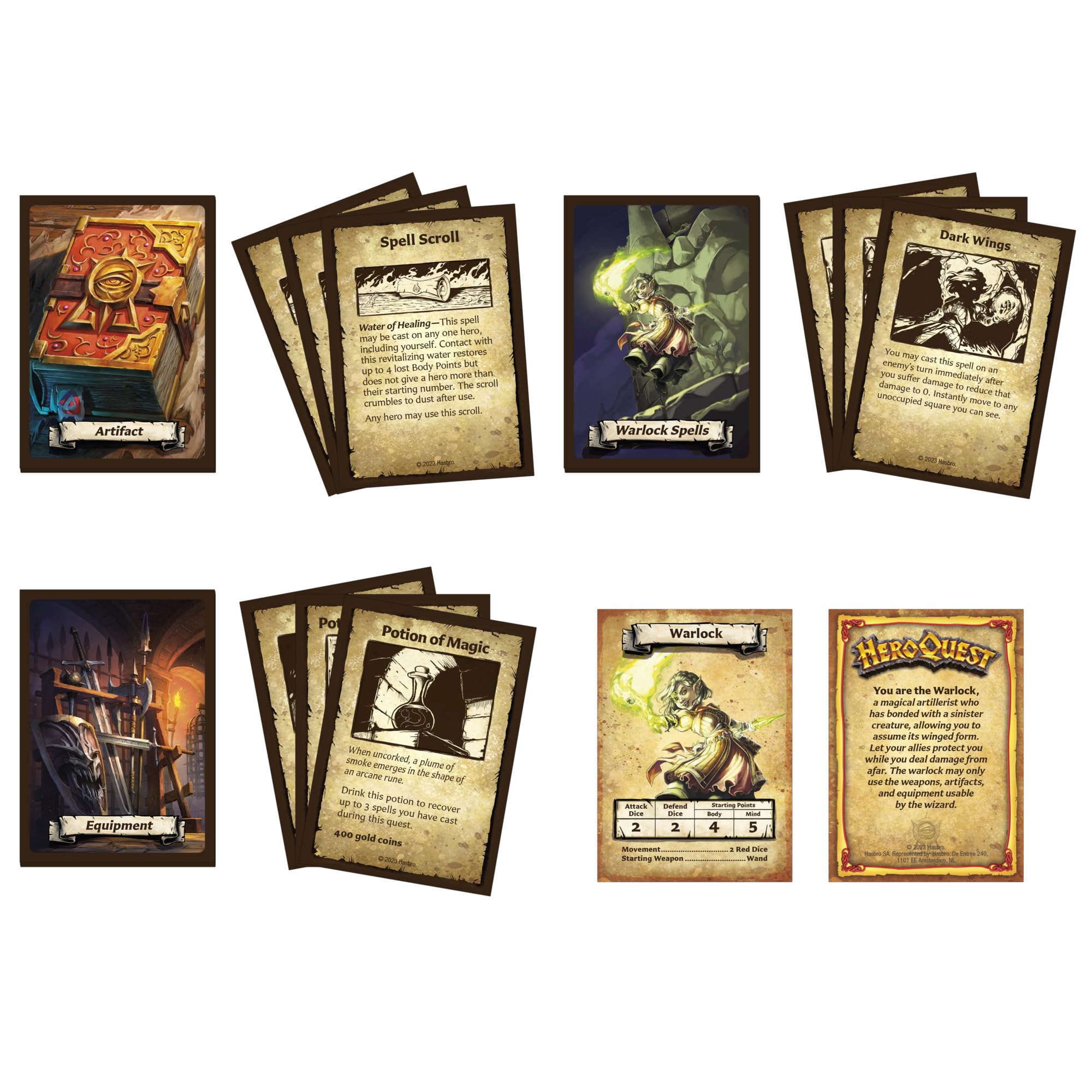 Avalon Hill HeroQuest Prophecy of Telor Quest Pack, Requires HeroQuest Game System to Play, Dungeon Crawler Games, Ages 14+, 2-5 Players, Strategy Games - Image 11