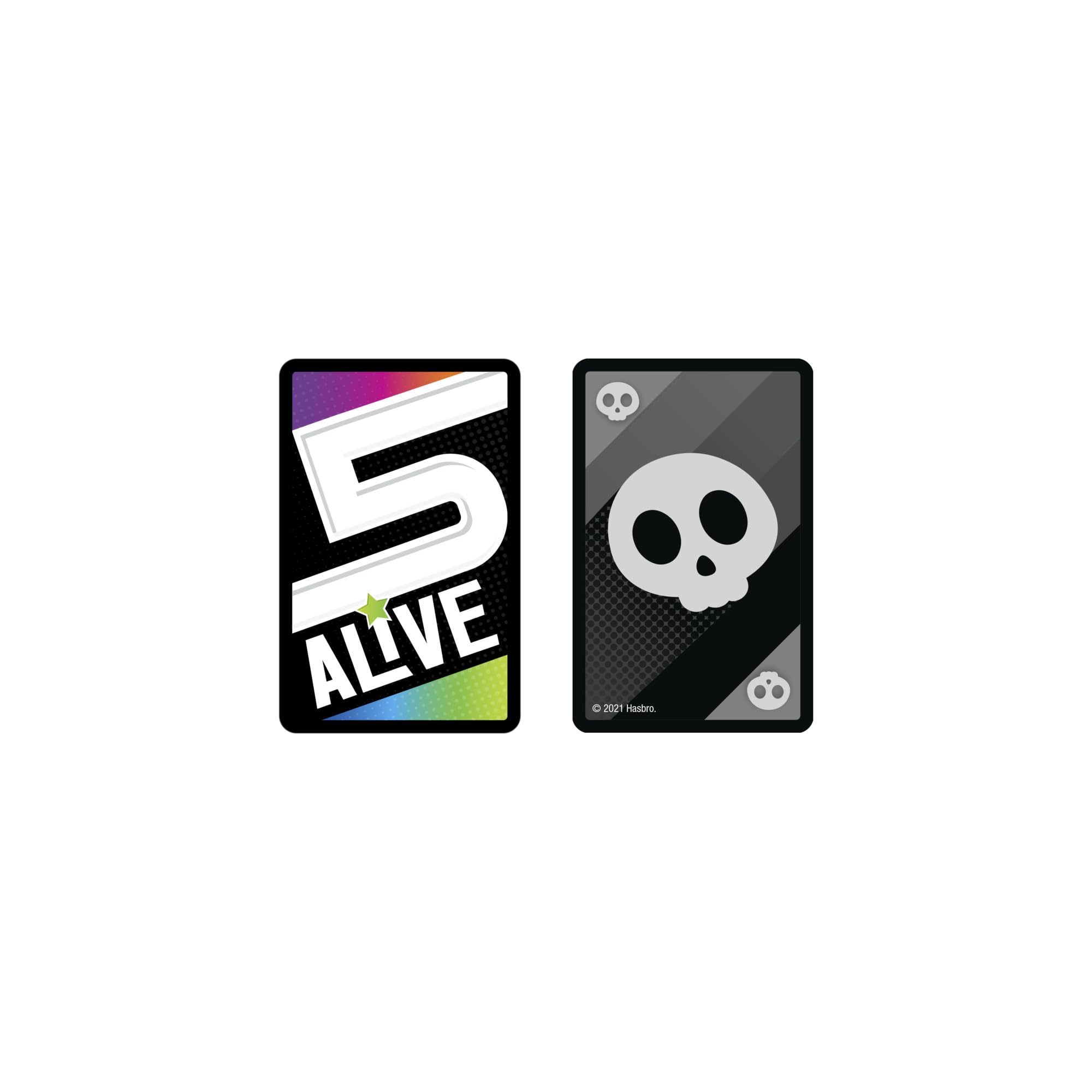 Hasbro Gaming 5 Alive Card Game, Fast-Paced Game for Kids and Families, Easy to Learn, 2 to 6 Players, Fun Summer Activities, Vacation Travel Essentials, Ages 8+ - Image 14