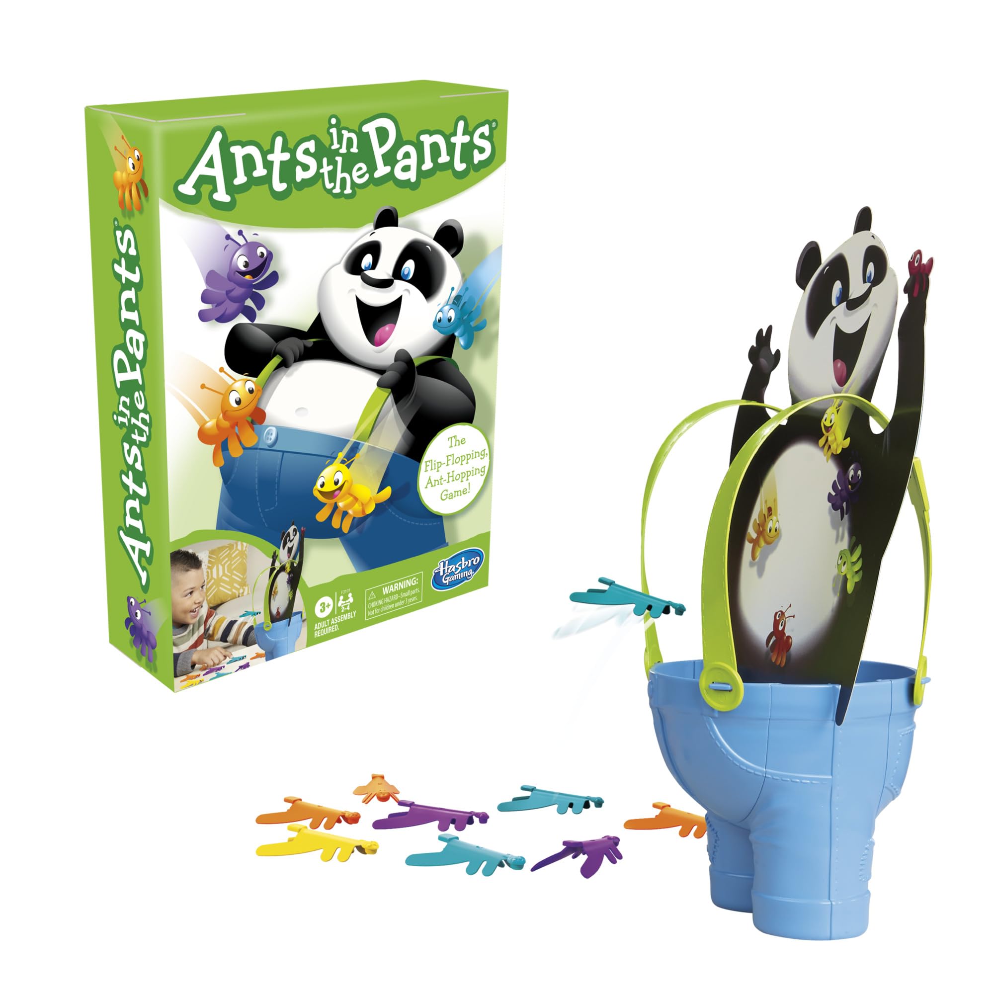Hasbro Gaming Ants in The Pants Preschool Game for Kids Ages 3+, Fun Board Game for 2-4 Players, Easter Gifts for Boys and Girls (Amazon Exclusive) - Image 10