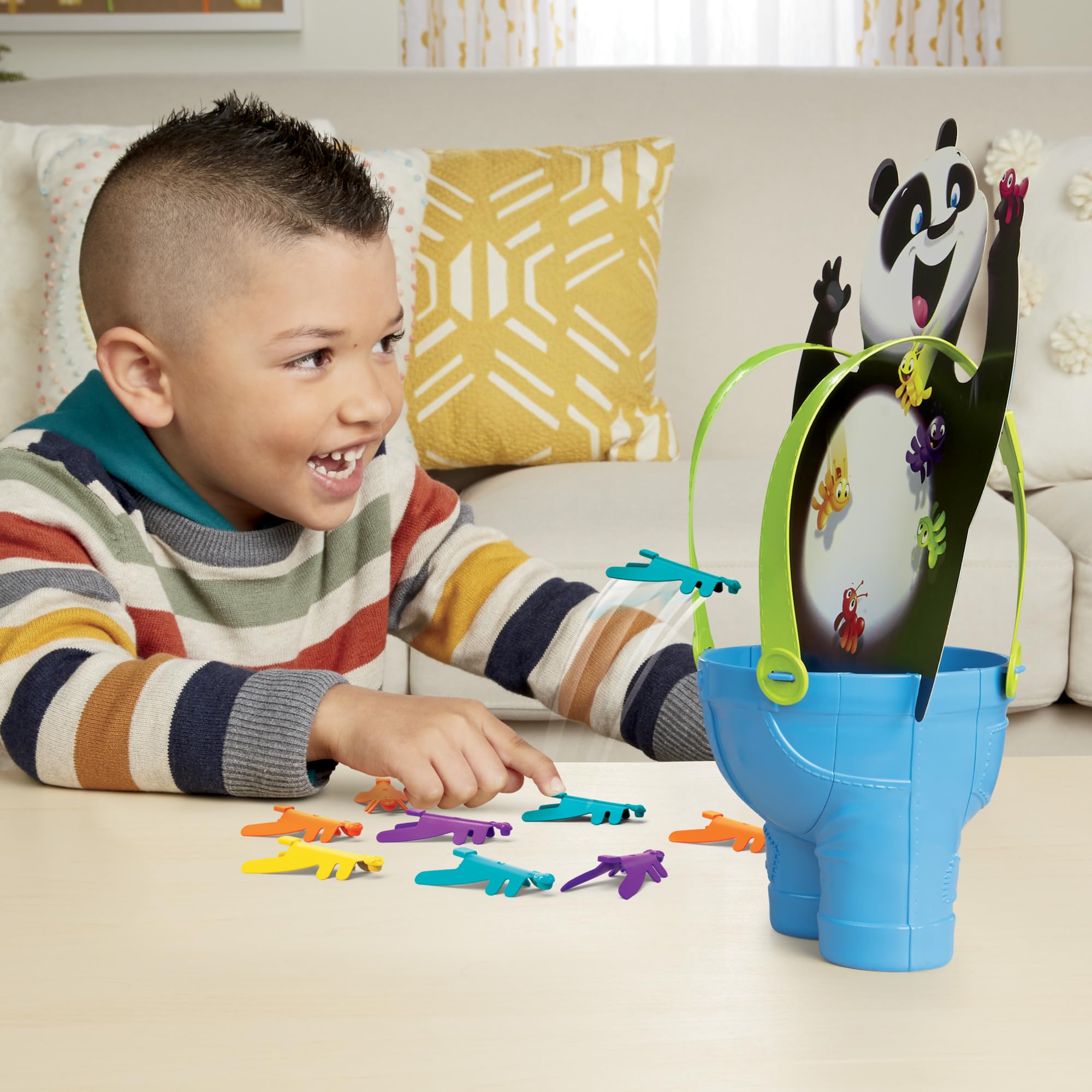 Hasbro Gaming Ants in The Pants Preschool Game for Kids Ages 3+, Fun Board Game for 2-4 Players, Easter Gifts for Boys and Girls (Amazon Exclusive) - Image 5