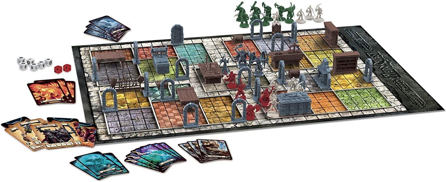Hasbro Gaming Avalon Hill HeroQuest Game System Tabletop Board Game,Immersive Fantasy Dungeon Crawler Adventure Game for Ages 14 and Up,2-5 Players - Image 7