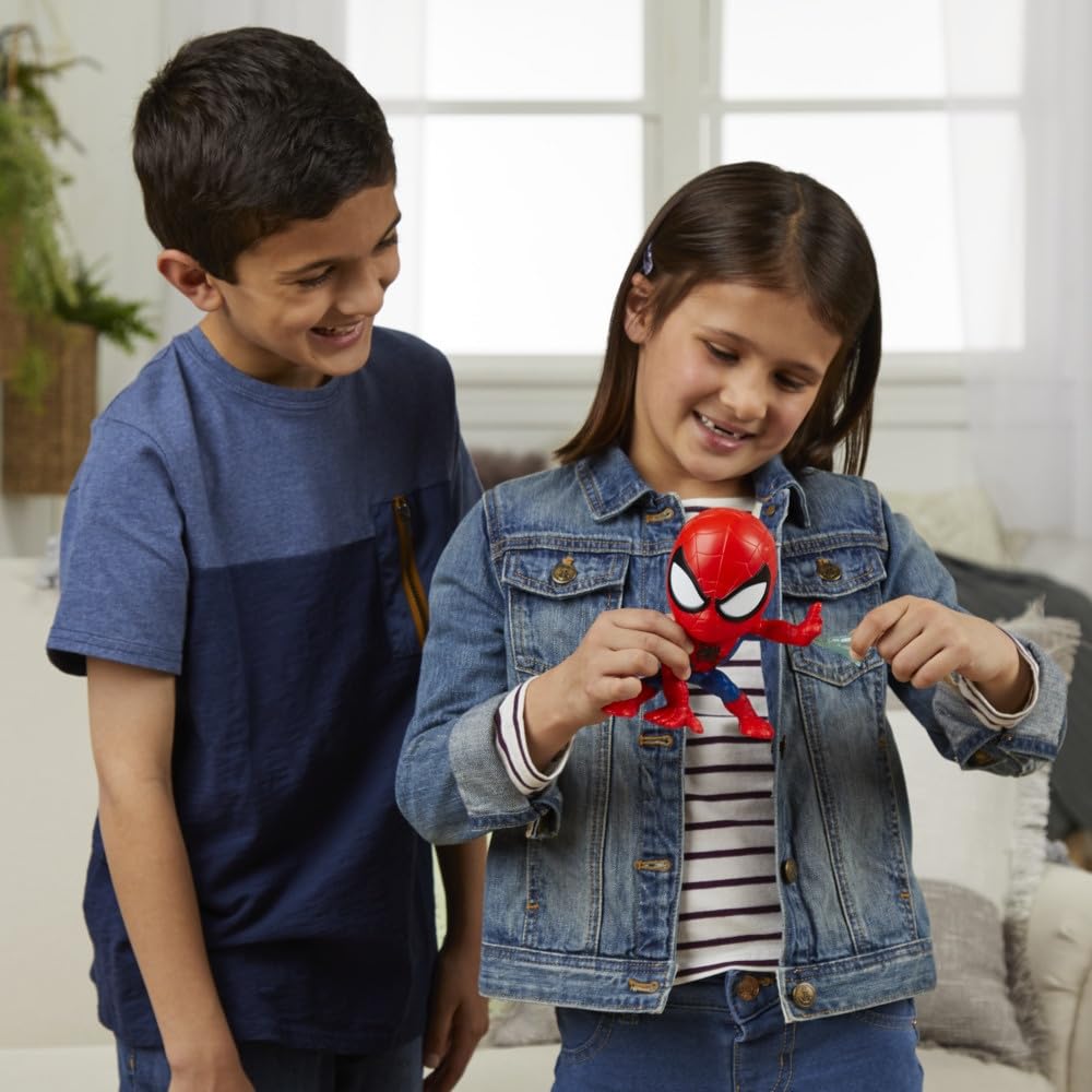 Hasbro Gaming Bop It! Marvel Spider-Man Edition Game, Spider Man Game, Marvel Toys, 1 or More Players, Ages 8 and Up - Image 11