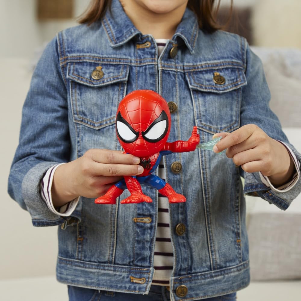 Hasbro Gaming Bop It! Marvel Spider-Man Edition Game, Spider Man Game, Marvel Toys, 1 or More Players, Ages 8 and Up - Image 5