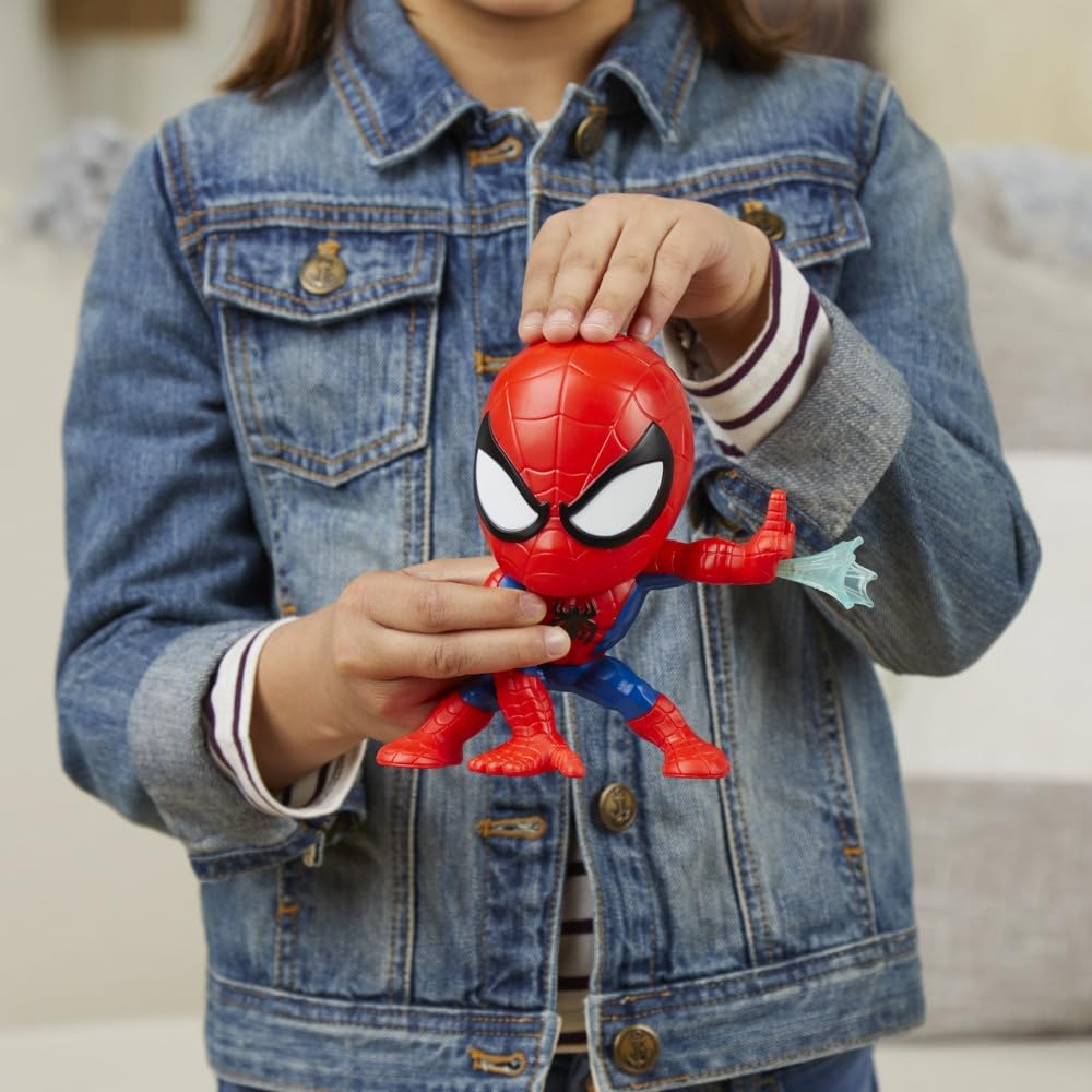 Hasbro Gaming Bop It! Marvel Spider-Man Edition Game, Spider Man Game, Marvel Toys, 1 or More Players, Ages 8 and Up - Image 6