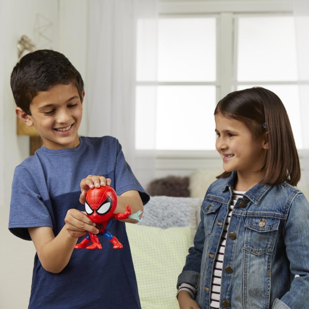 Hasbro Gaming Bop It! Marvel Spider-Man Edition Game, Spider Man Game, Marvel Toys, 1 or More Players, Ages 8 and Up - Image 9