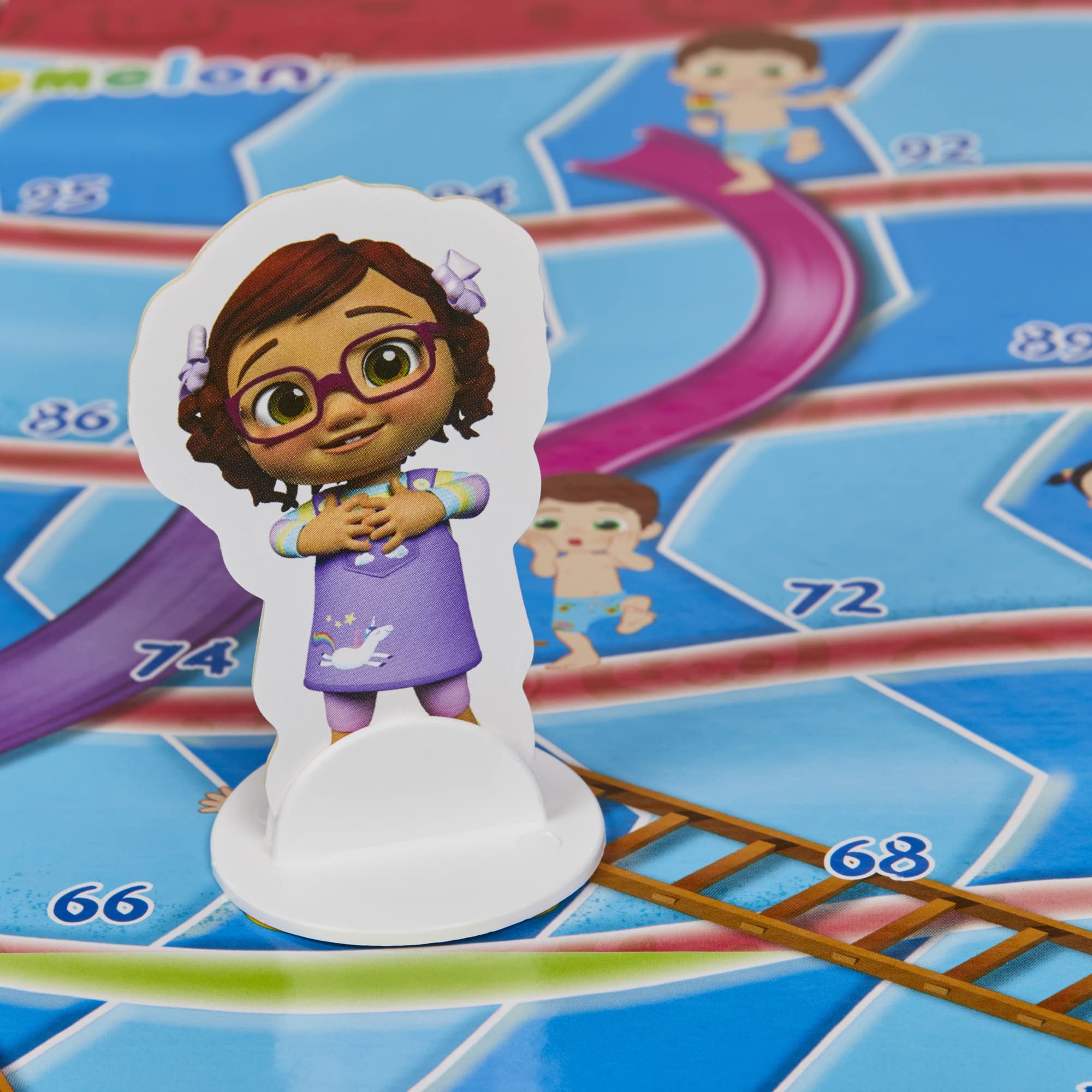 Hasbro Gaming Chutes and Ladders: CoComelon Edition Board Game for Kids | 2-4 Players | Preschool Back to School Gifts | Ages 3+ (Amazon Exclusive) - Image 7