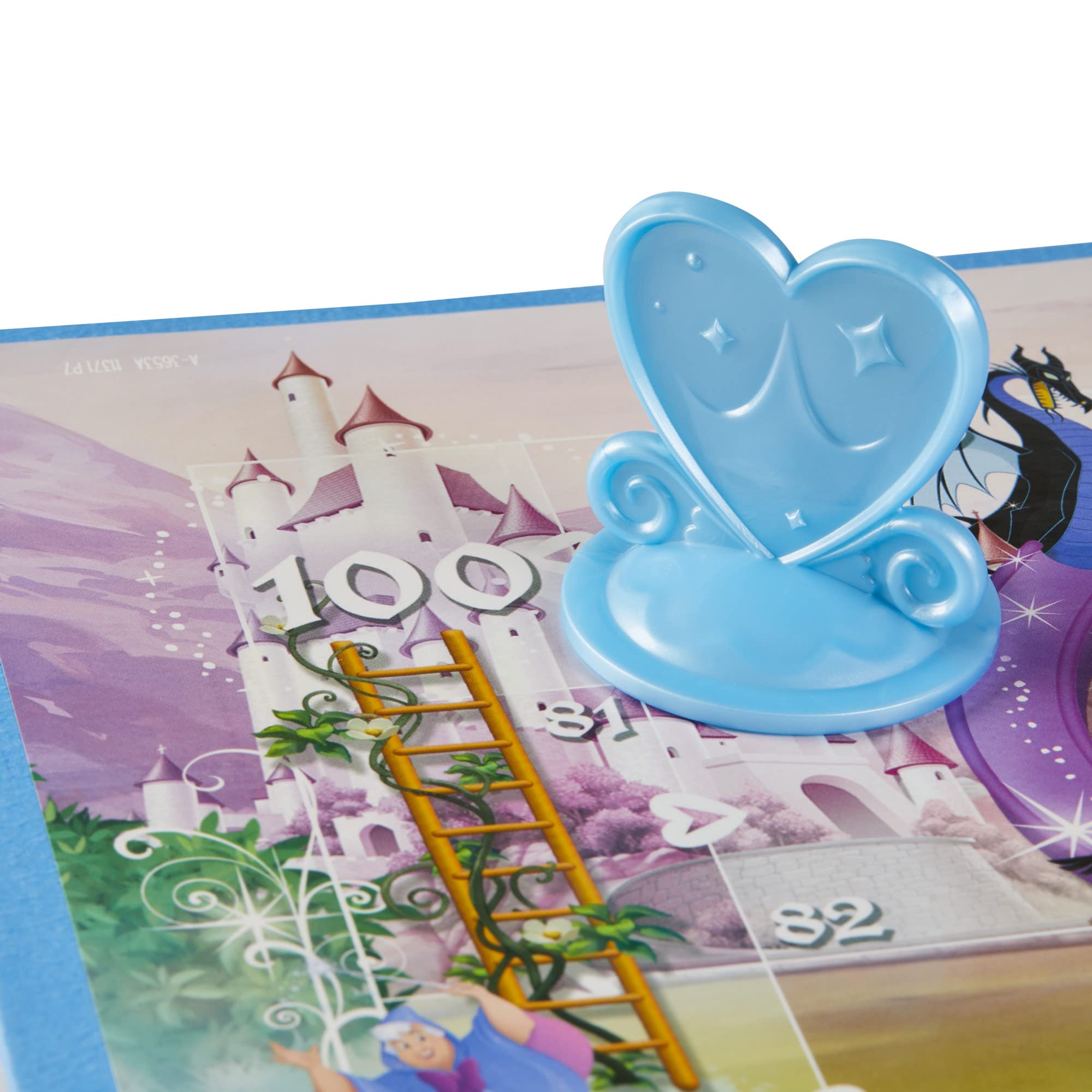 Hasbro Gaming Chutes and Ladders: Disney Princess Edition Board Game for Kids Ages 3 and Up, Easter Gifts for Boys and Girls, Preschool Game for 2-4 Players (Amazon Exclusive) - Image 6