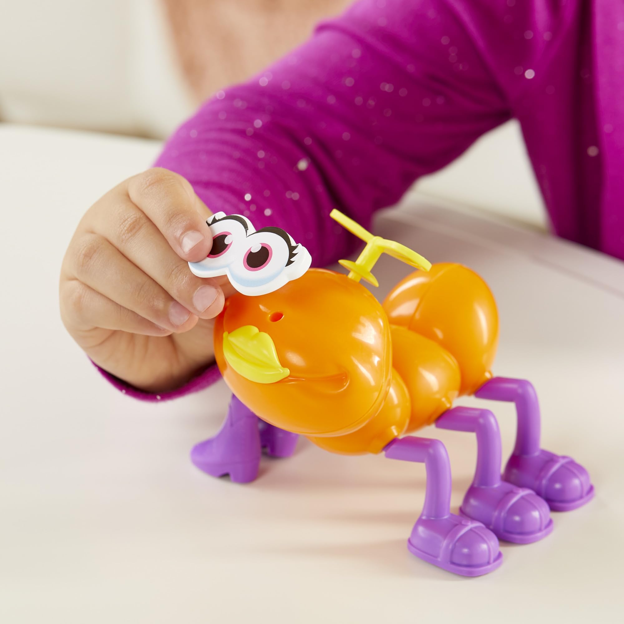 Hasbro Gaming Cootie Mixing and Matching Bug-Building Game | 2-4 Players | Easy Preschool Board Games | Easter Basket Gifts for Boys and Girls| Ages 3+ - Image 5