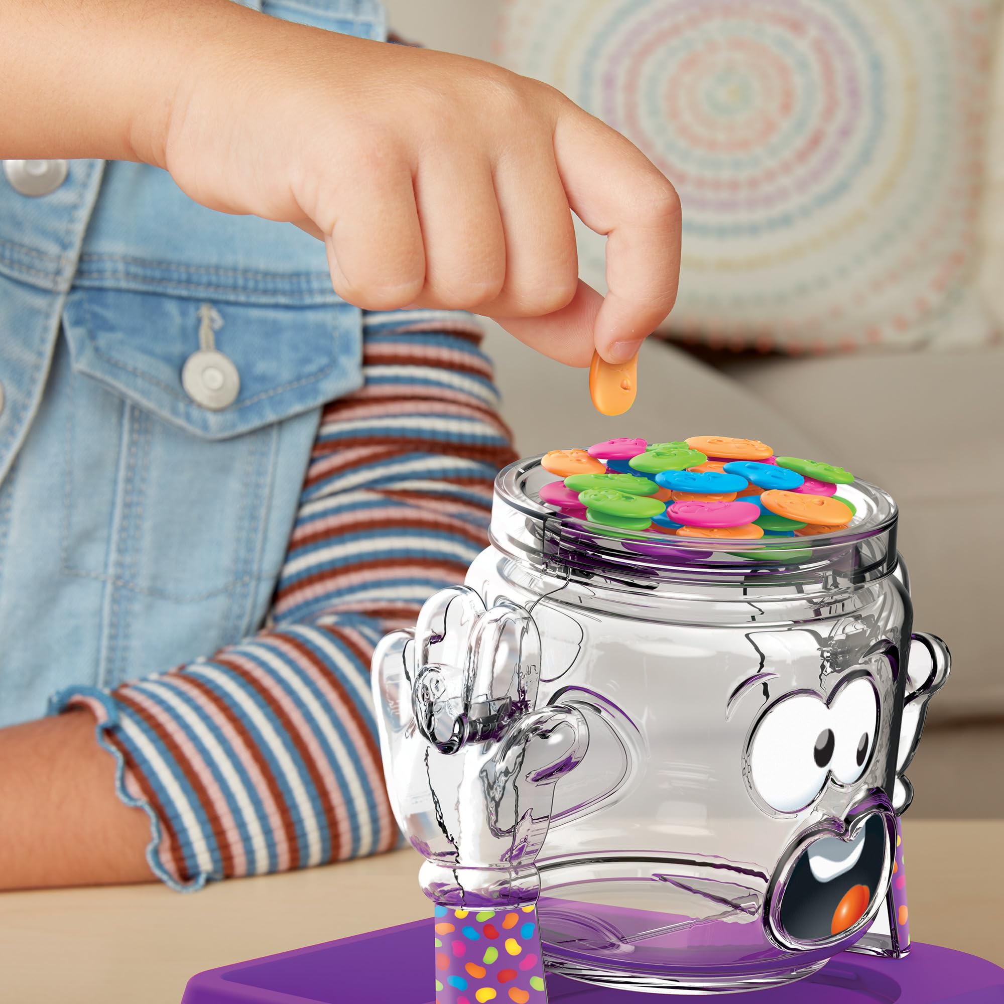 Hasbro Gaming Don't Spill The Beans Game for Kids, Easy and Fun Balancing Game for Children Ages 3 and Up, Easter Gifts for Boys and Girls, Preschool Games for 2 Players, Kids Board Games - Image 4