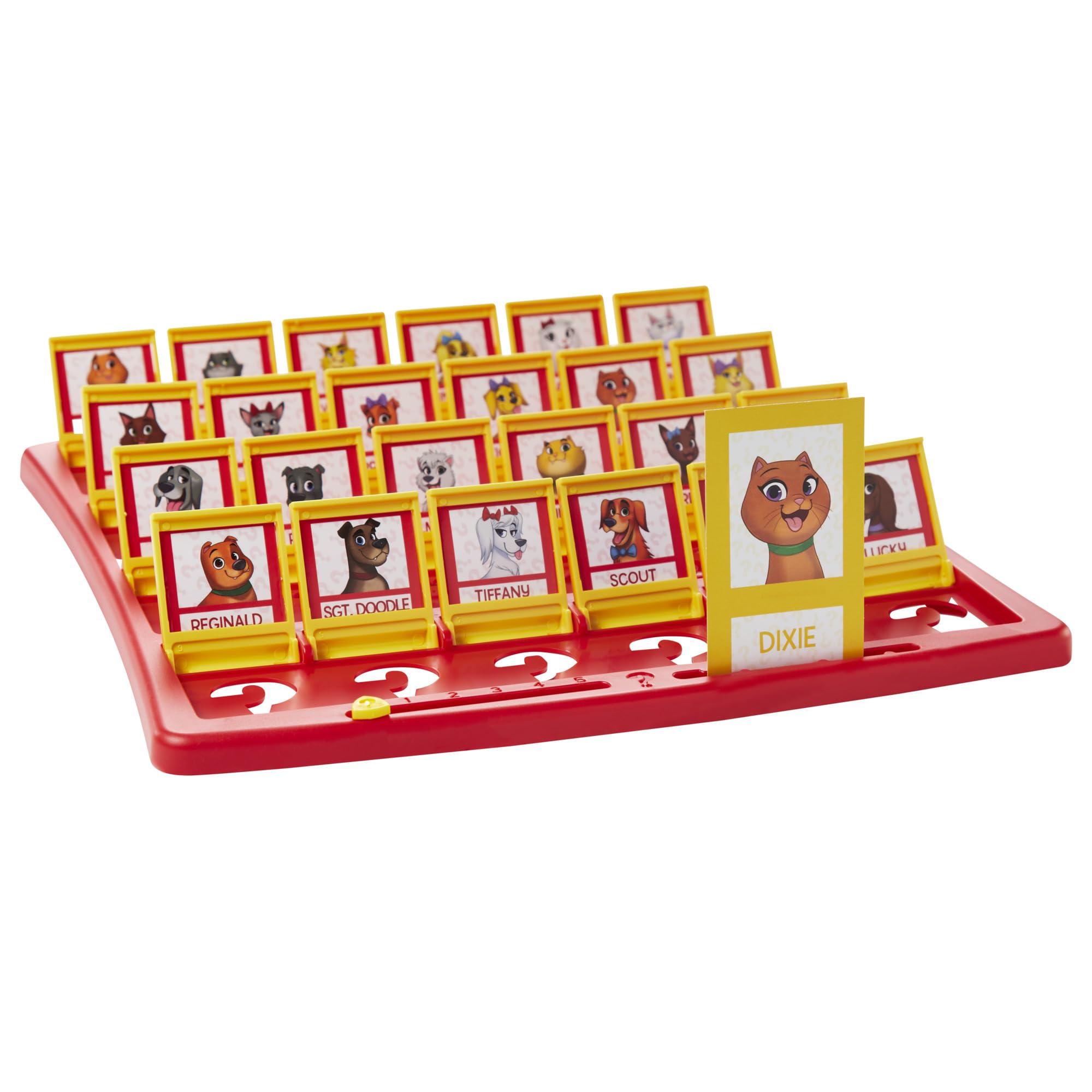 Hasbro Gaming Guess Who? Board Game, with People and Pets Cards, The Original Guessing Game for Kids, Ages 6 and Up, Easter Gifts for Boys and Girls (Amazon Exclusive) - Image 10