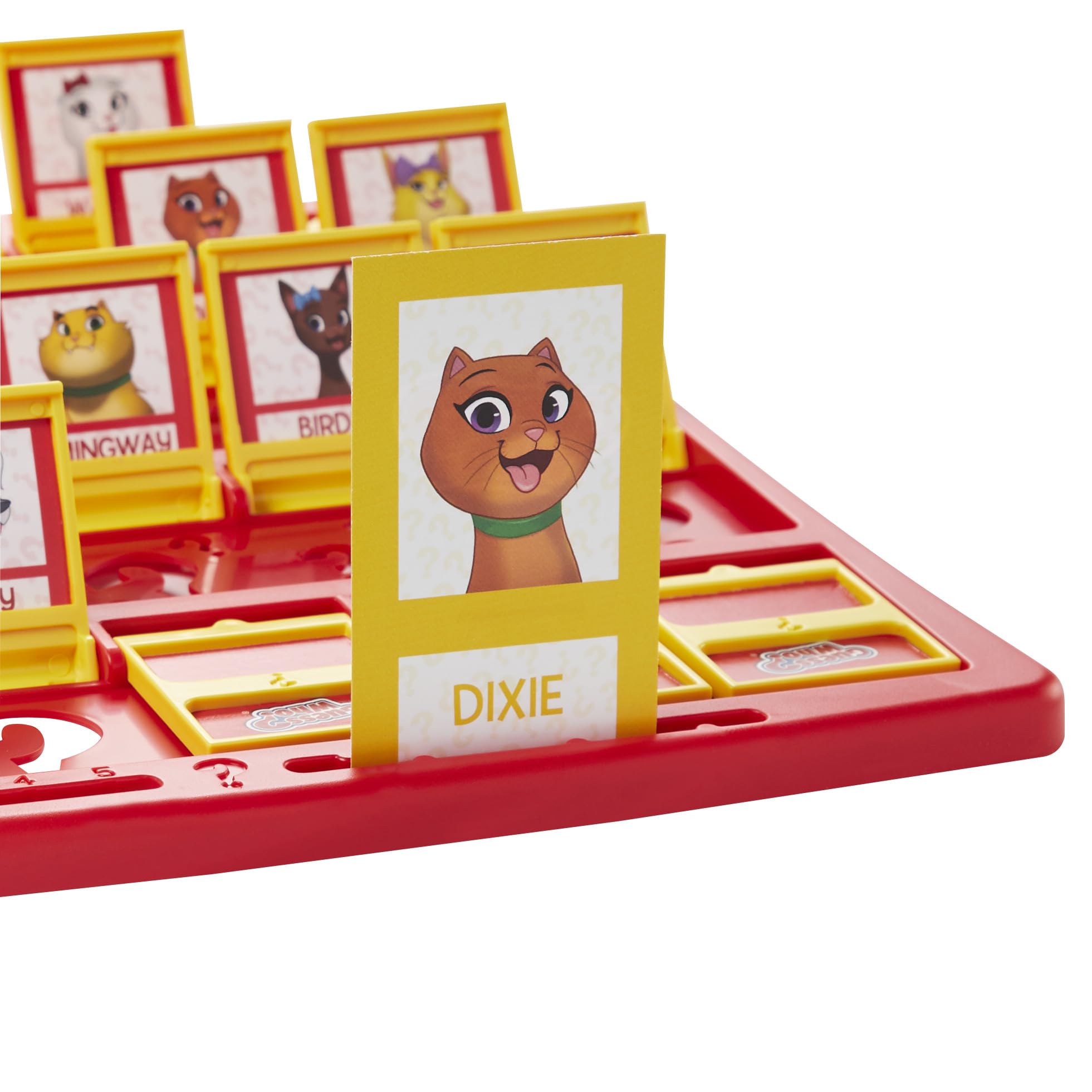 Hasbro Gaming Guess Who? Board Game, with People and Pets Cards, The Original Guessing Game for Kids, Ages 6 and Up, Easter Gifts for Boys and Girls (Amazon Exclusive) - Image 6