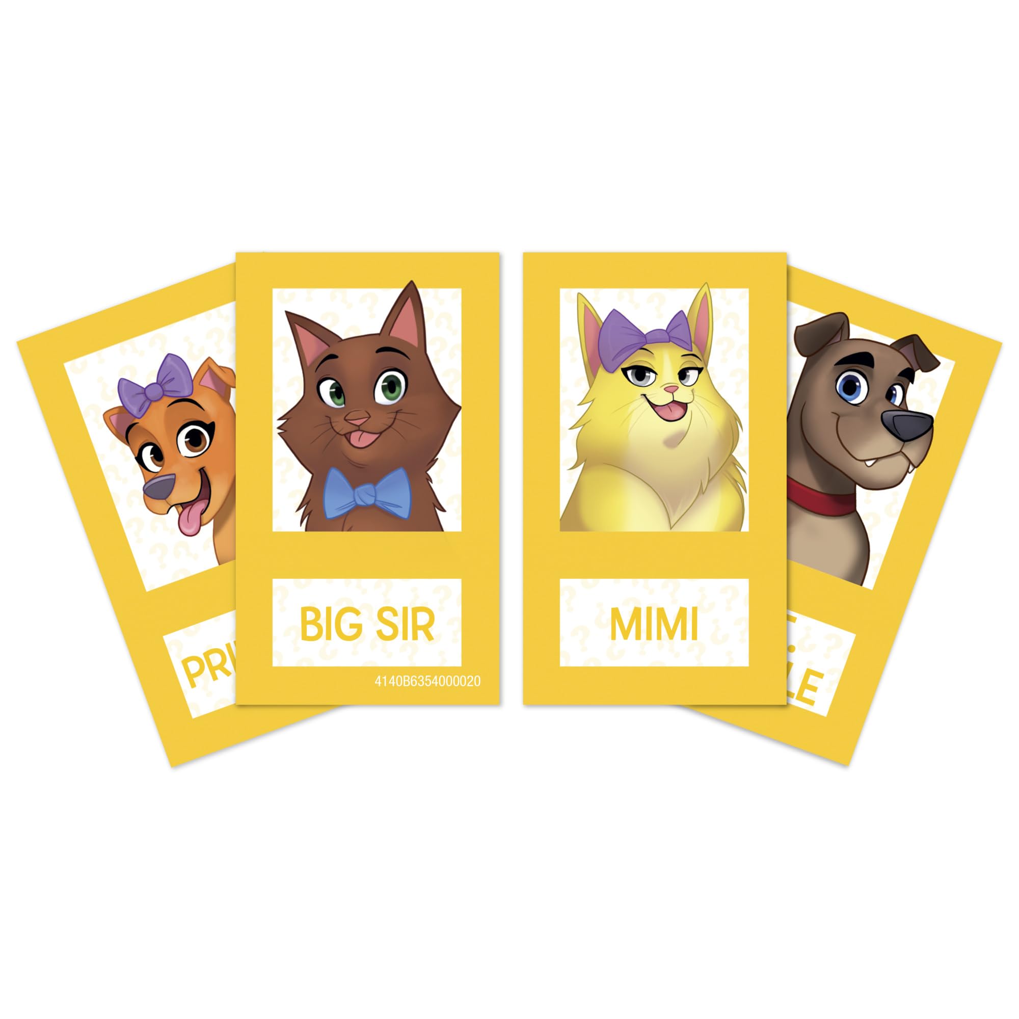 Hasbro Gaming Guess Who? Board Game, with People and Pets Cards, The Original Guessing Game for Kids, Ages 6 and Up, Easter Gifts for Boys and Girls (Amazon Exclusive) - Image 7