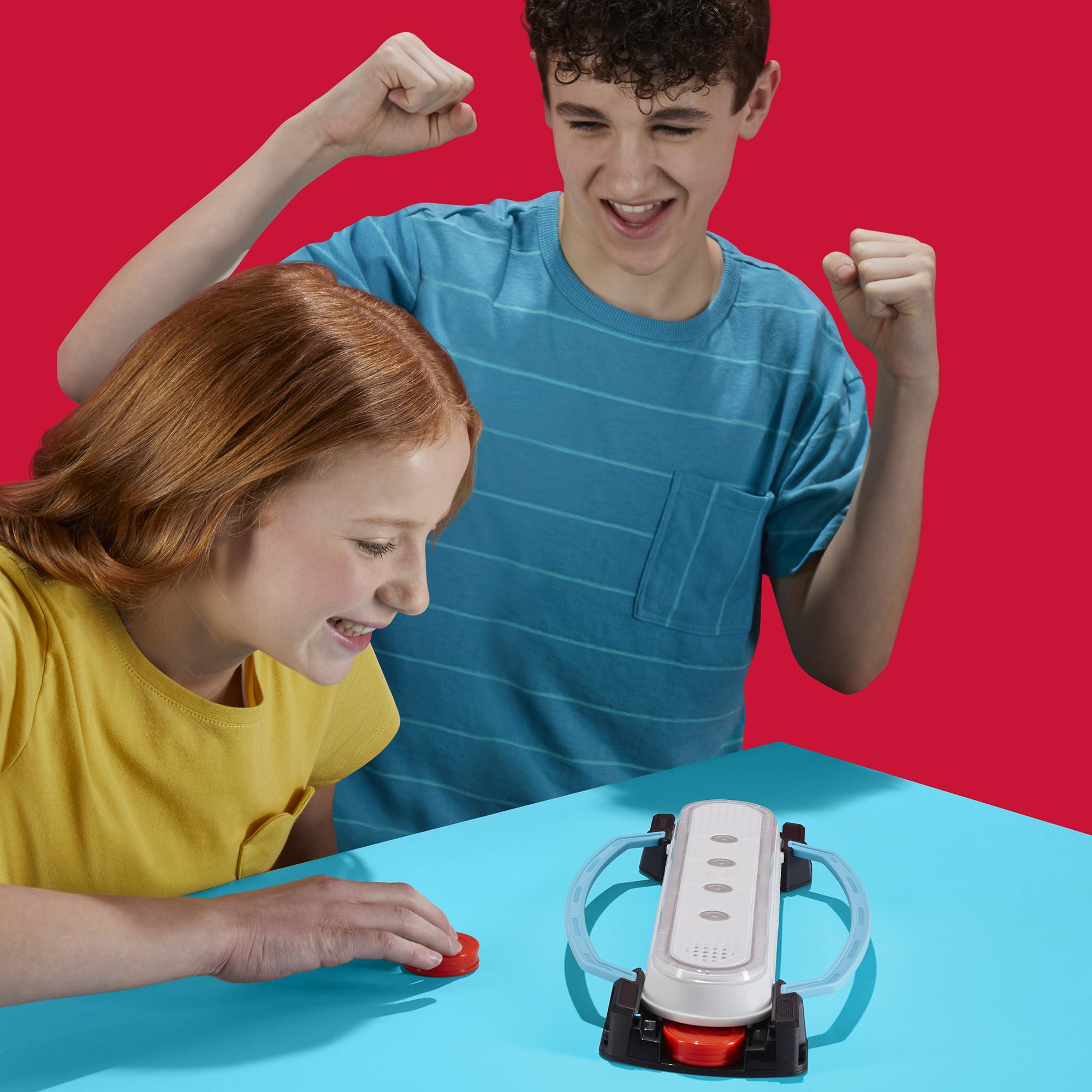 Hasbro Gaming Hypershot Electronic Tabletop Hockey Game | 5 Games in 1 | Music, Lights, and Sounds | Ages 8 and Up | for 1 to 2 Players | Kids Board Games - Image 10