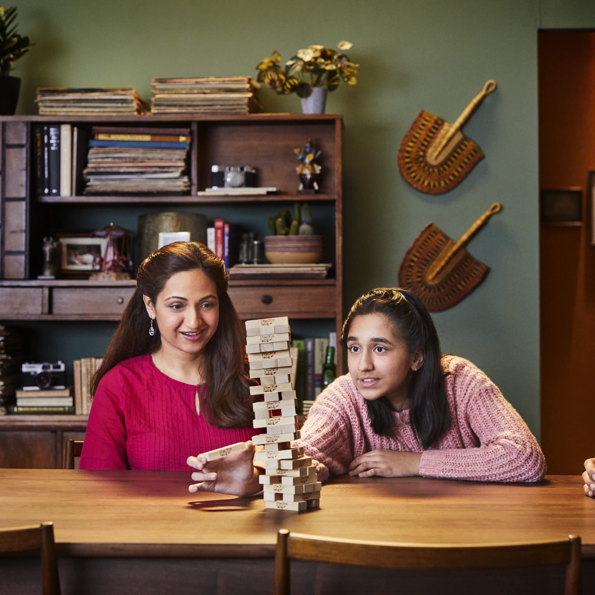 Hasbro Gaming Jenga Game | The Original Wood Block Game with Genuine Hardwood Blocks | Stacking Tower | Ages 6+ | 1 or More Players | Party Games for Kids | Family Games - Image 10