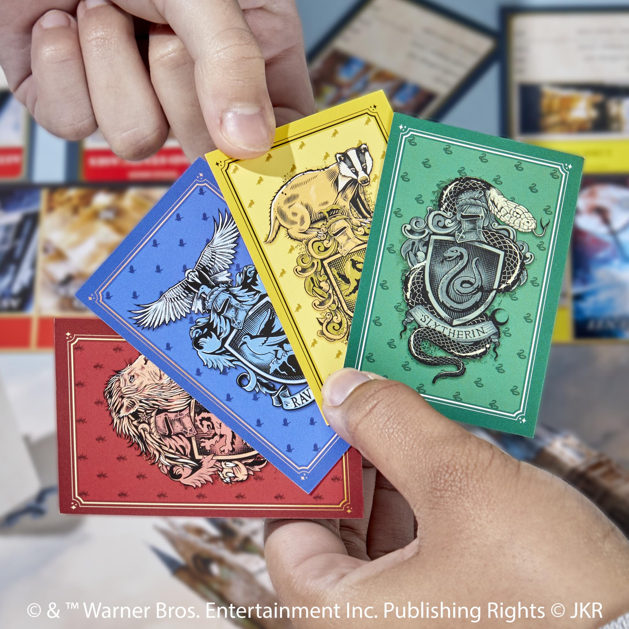Hasbro Gaming Monopoly Harry Potter Edition Board Game | A Magical Adventure at Hogwarts | Ages 8 and Up | 2 to 6 Players | Family Games | Gifts for Kids and Adults - Image 5