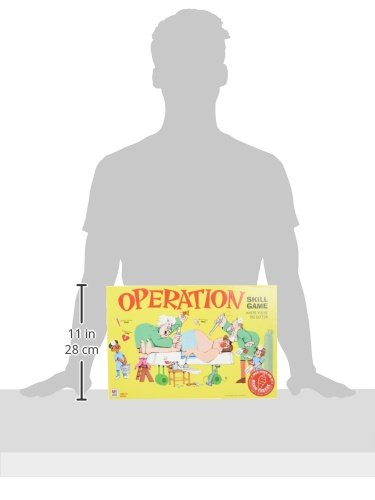 Hasbro Gaming Operation Electronic Board Game, Family Games for Kids Ages 6+, Kids Board Games for 1+ Players, Funny Games for Kids, Easter Gifts for Boys and Girls (Amazon Exclusive) - Image 3