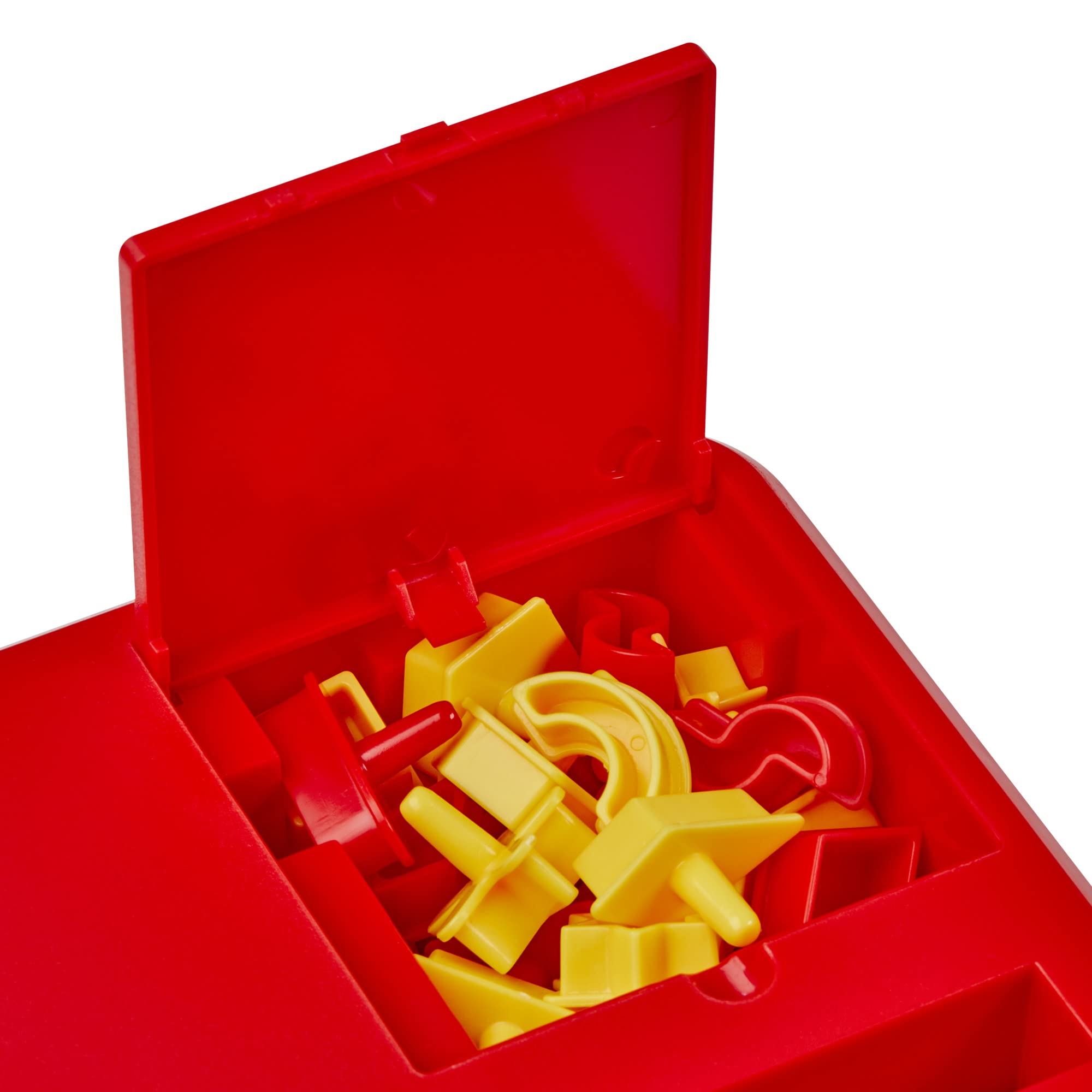 Hasbro Gaming Perfection Plus 2-Player Duel Mode Popping Shapes and Pieces Ages 5 and Up, Easter Gifts for Kids (Amazon Exclusive) - Image 6