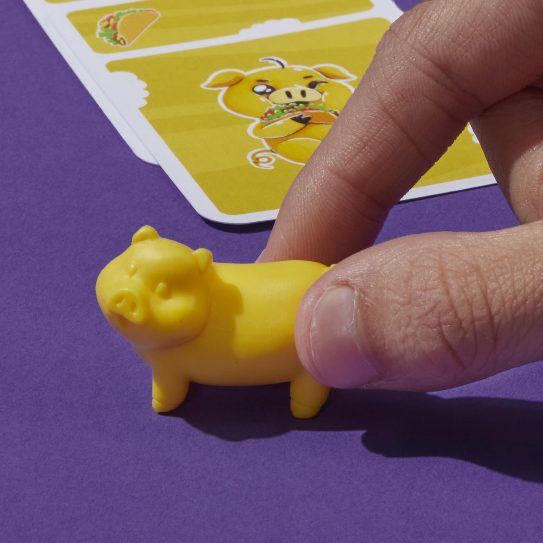 Hasbro Gaming Piggy Piggy Card Game | Family Games for Kids, Teens, and Adults | 2 to 6 Players I 20 Mins. Average | Quick-Playing Travel Games | Fun Summer Activities | Vacation Essentials | Ages 7+ - Image 11