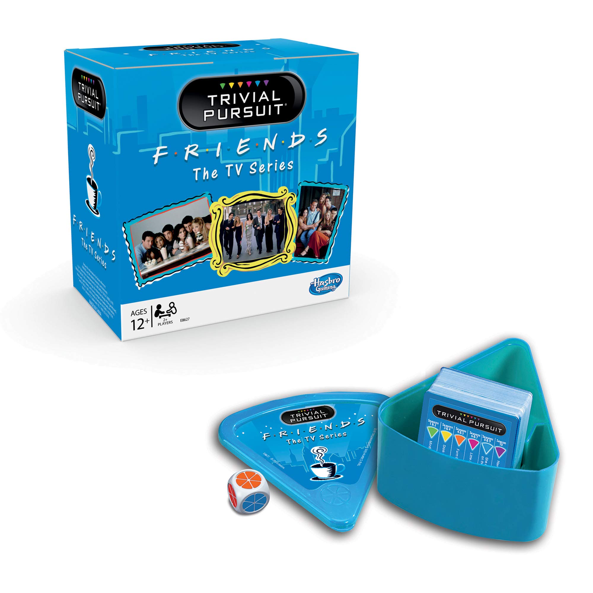 Hasbro Gaming Trivial Pursuit: Friends The TV Series Edition Party Game; 600 Trivia Questions for Tweens and Teens Ages 12 and Up (Amazon Exclusive) - Image 3