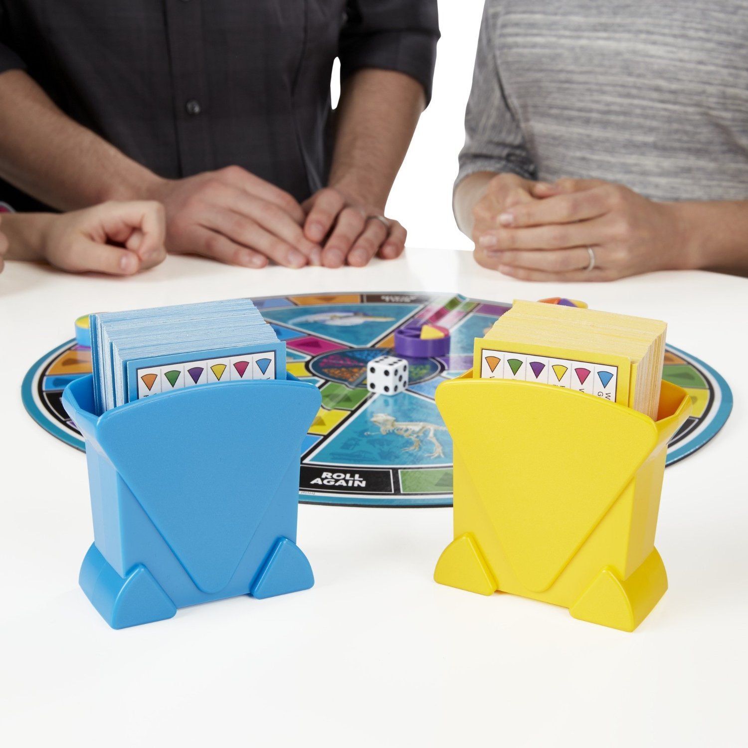 Hasbro Gaming Trivial Pursuit Game: Family Edition Board Game, Family Trivia Games for Adults and Kids, 2+ Players, Ages 8+ (Amazon Exclusive) - Image 6