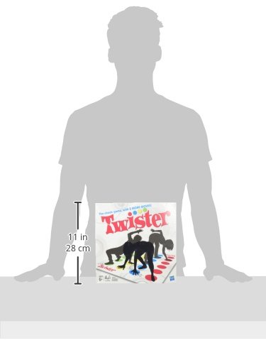 Hasbro Twister Party Classic Board Game for 2 or More Players,Indoor and Outdoor Game for Kids 6 and Up,Packaging May Vary - Image 3