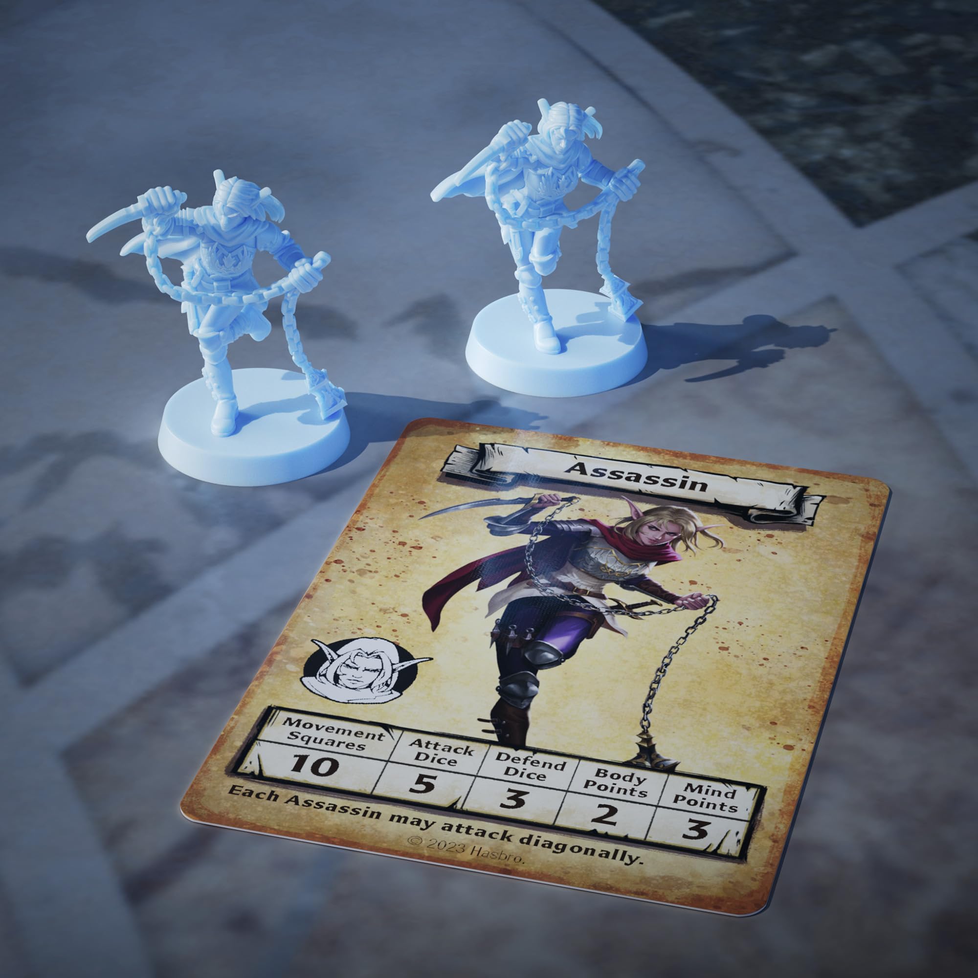HeroQuest Rise of The Dread Moon Quest Pack, Requires HeroQuest Game System to Play, Roleplaying Games for 2-5 Players, Ages 14+ - Image 8