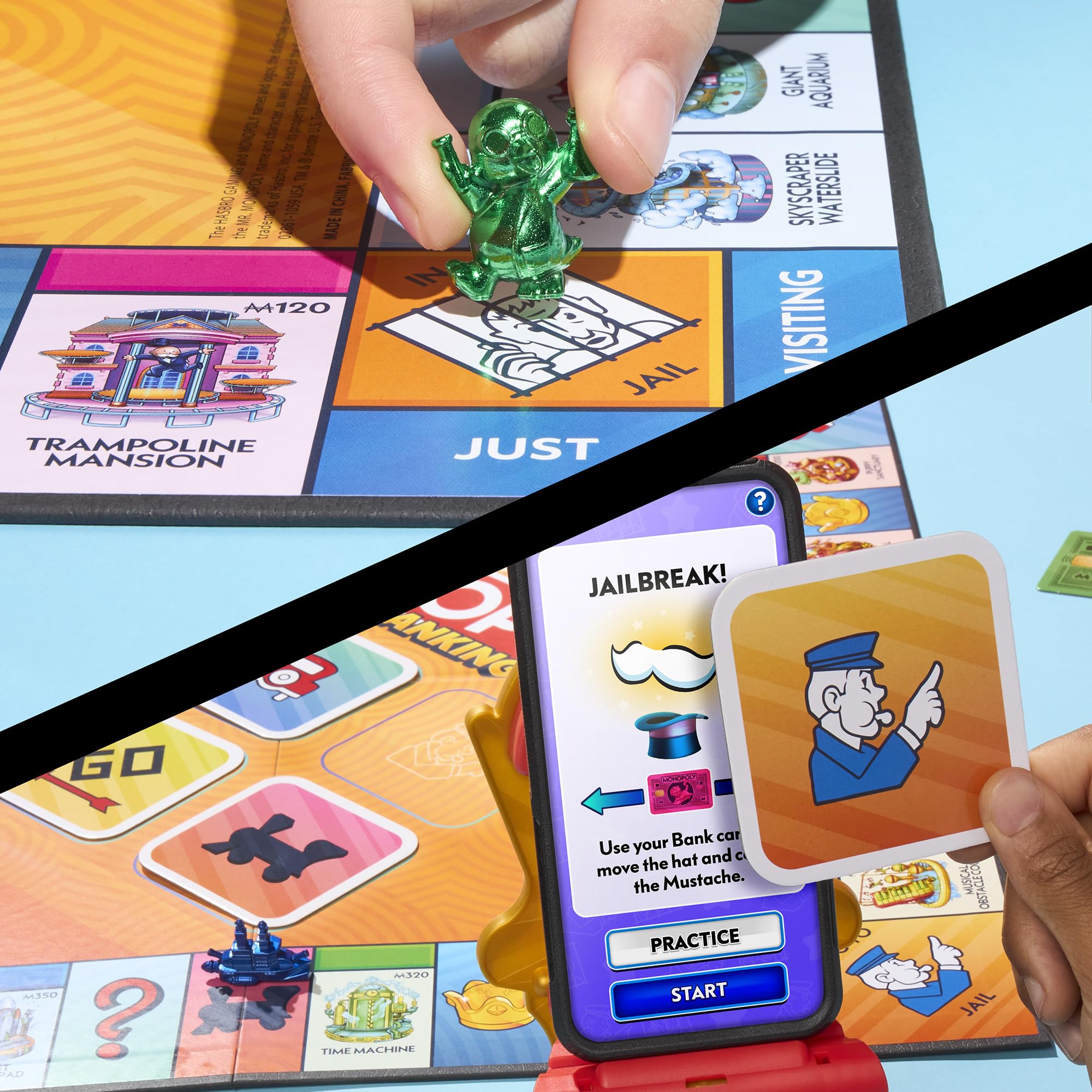 Monopoly App Banking Board Game | App-Enabled Game | Links to Smart Devices | Ages 8+ | 2 to 6 Players | 45 Mins. | Family Games for Kids - Image 6