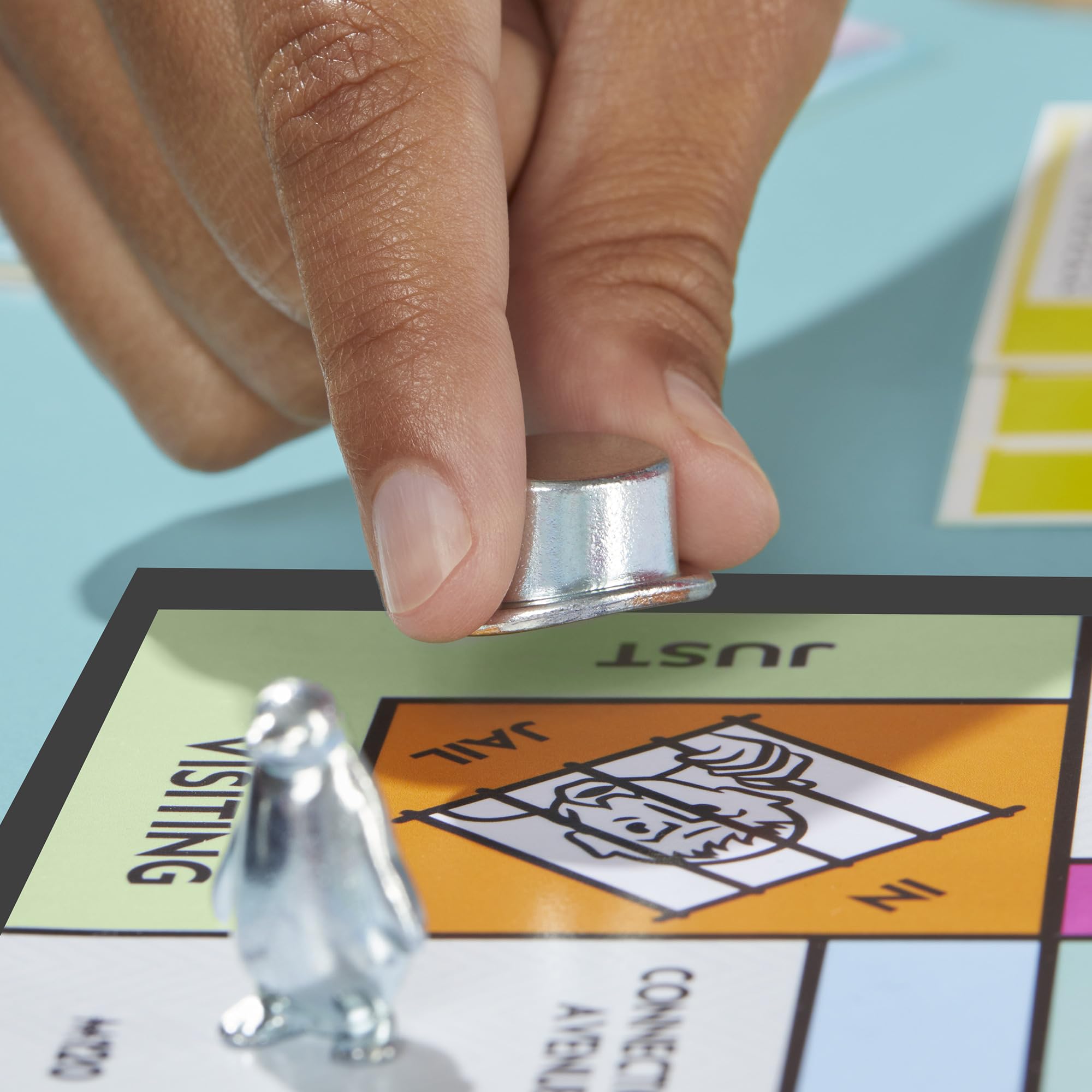 Monopoly Board Game | Classic Game with Storage Tray and Larger Tokens | Ages 8+ | 2 to 6 Players | Family Games for Kids and Adults | Kids Gifts - Image 5