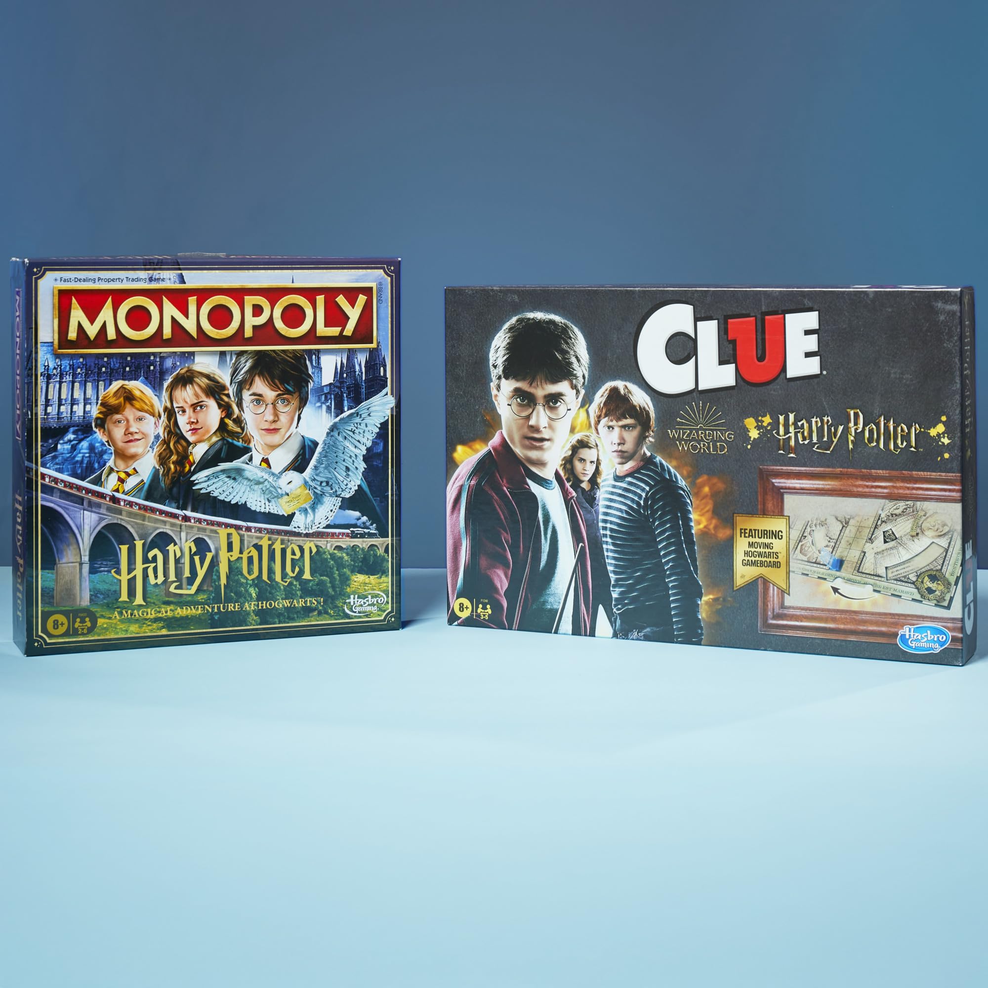 Monopoly Deal: Harry Potter Card Game | Family Games for Kids and Adults | Ages 8 and Up | 2 to 5 Players | 15 mins. | Travel Size - Image 11