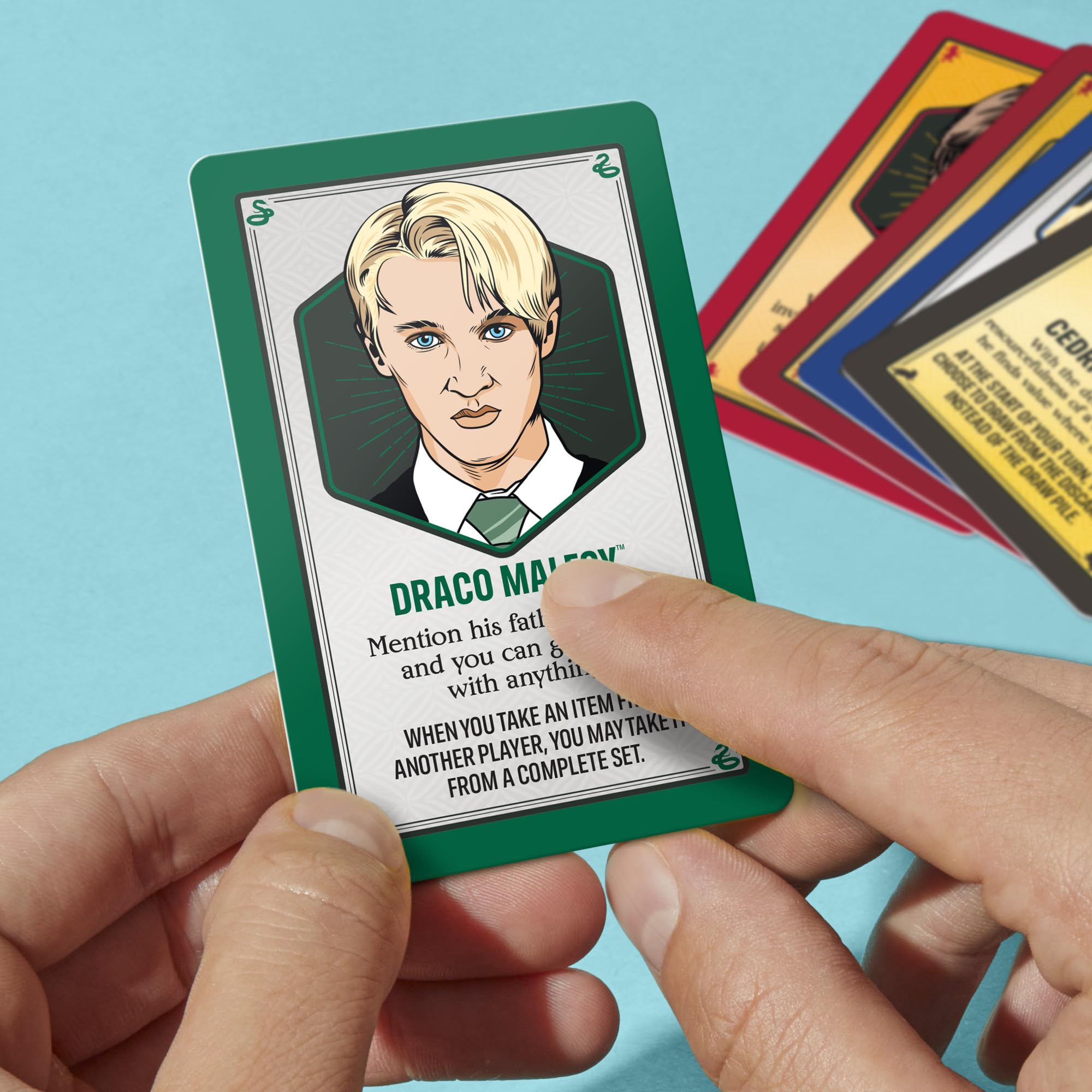 Monopoly Deal: Harry Potter Card Game | Family Games for Kids and Adults | Ages 8 and Up | 2 to 5 Players | 15 mins. | Travel Size - Image 9