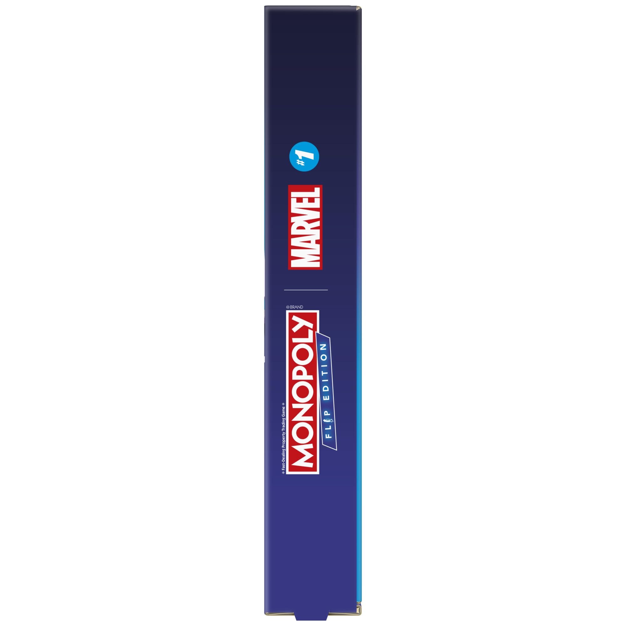 Monopoly Flip Edition: Marvel Board Game | Ages 8 and Up | 2 to 4 Players | Family Board Games for Kids, Teens, and Adults - Image 19