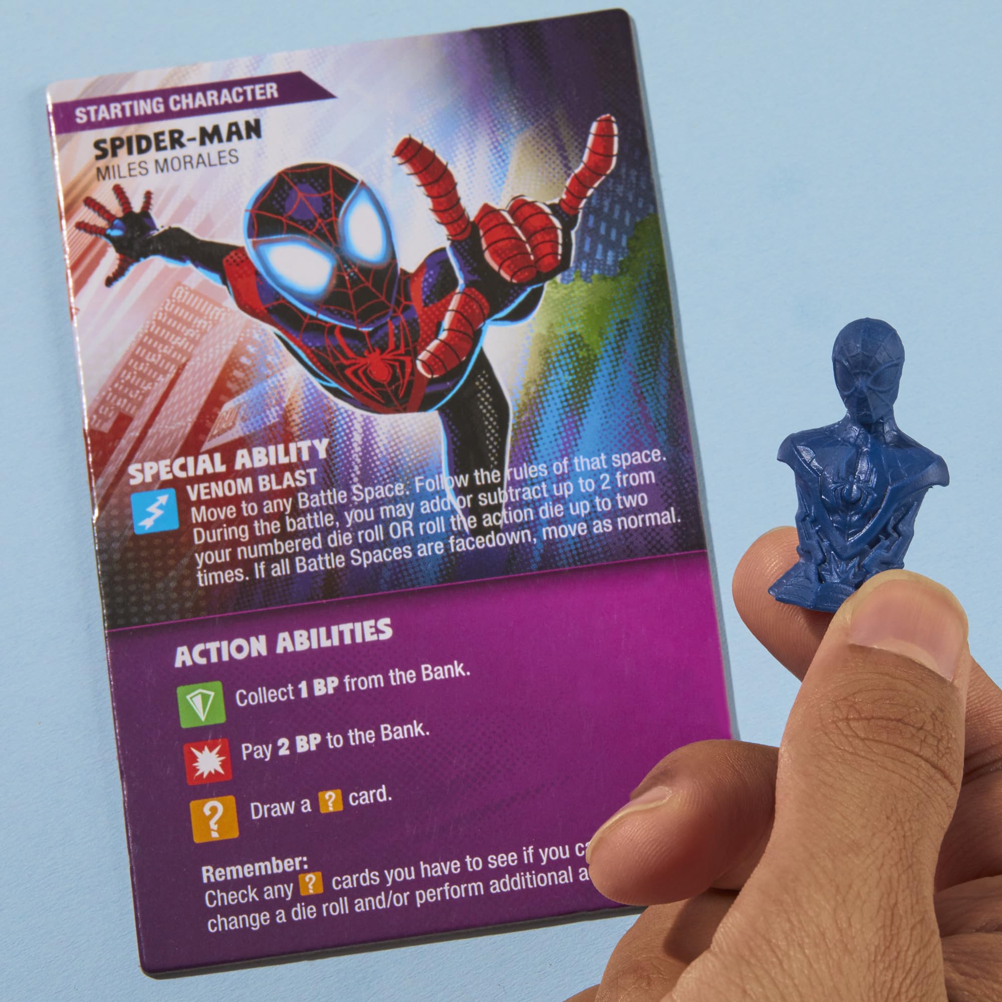 Monopoly Flip Edition: Marvel Board Game | Ages 8 and Up | 2 to 4 Players | Family Board Games for Kids, Teens, and Adults - Image 8