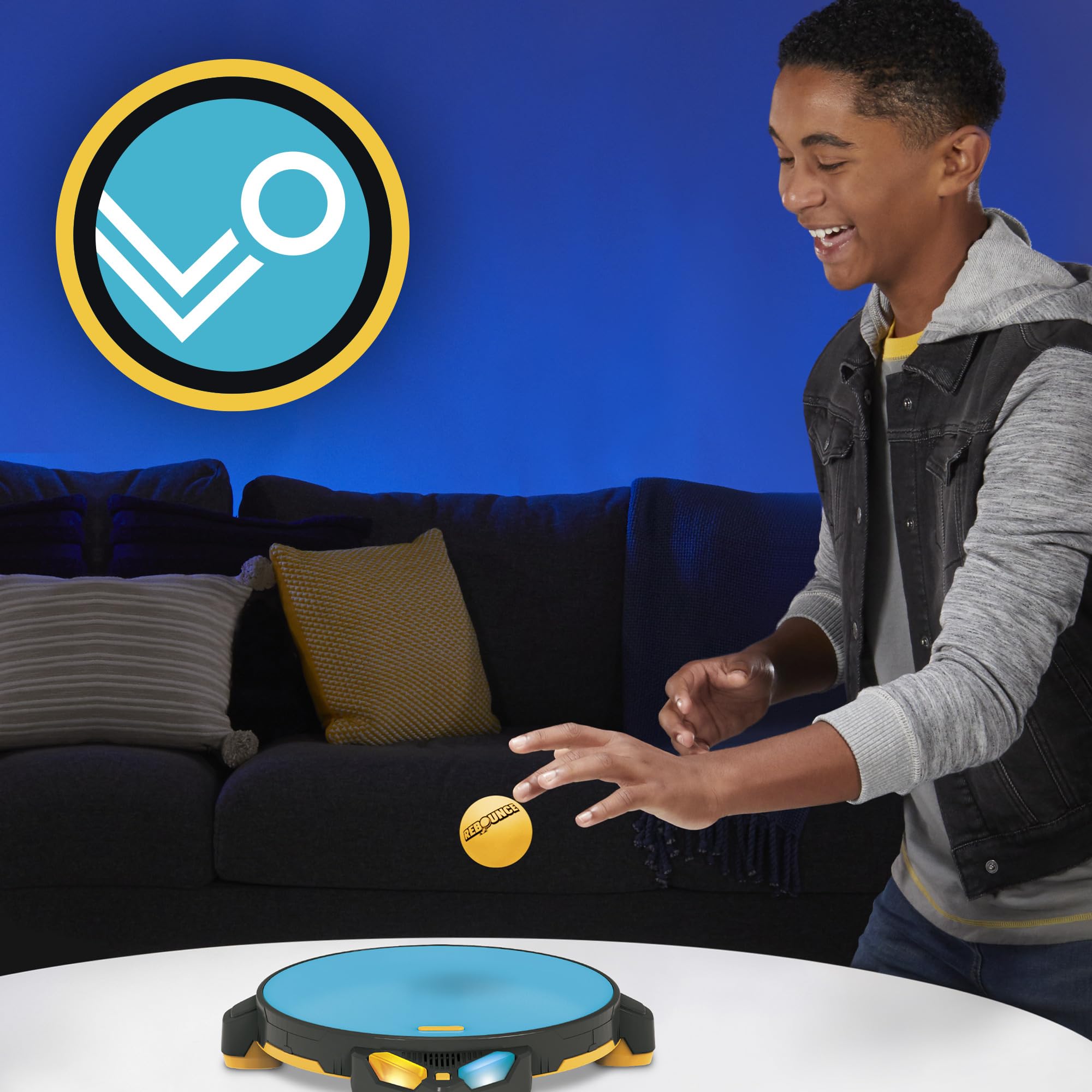 Rebounce Game | Indoor and Outdoor Electronic Action Game for Kids, Teens, and Adults | Ages 8+ | 2 to 6 Players | 10 Mins. | Family Travel Games - Image 12