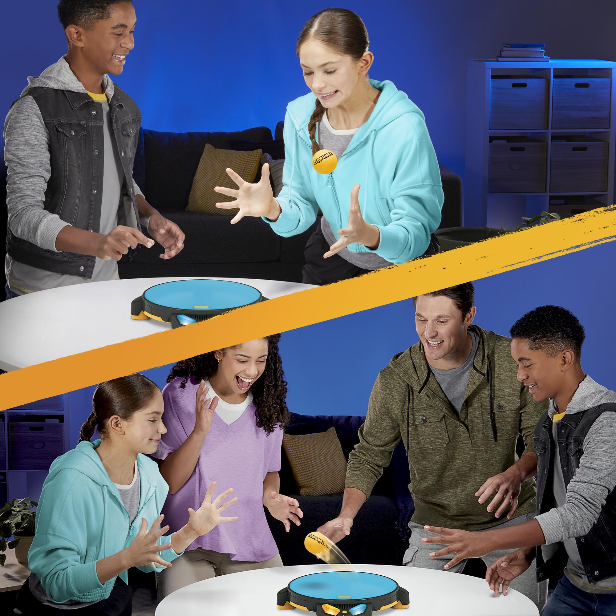 Rebounce Game | Indoor and Outdoor Electronic Action Game for Kids, Teens, and Adults | Ages 8+ | 2 to 6 Players | 10 Mins. | Family Travel Games - Image 5